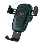 Sansai IPH-662B Car Charger Hands-Free Vent Mount with Wireless Charging