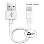 Sansai IPH-0902B USB-A to Lightning Cable - 25cm