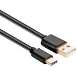 Sansai TPE-7044E 2.4M Type-C to USB-A Cable