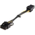 StarTech PCIEX68ADAP PCIe 6 pin to 8 pin Power Adapter Cable.