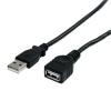 StarTech.com Instrument: USBEXTAA10BK USB 2.0 - 480Mbps USB Extension Cable - 3m - Black A to A - M/F StarTech.com Instrument: USBEXTAA10BK USB 2.0 - 480Mbps USB Extension Cable - 3m - Black A to A - M/F