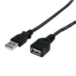 StarTech.com Instrument: USBEXTAA10BK USB 2.0 - 480Mbps USB Extension Cable - 3m - Black A to A - M/F