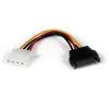 StarTech.com LP4SATAFM6IN SATA to 4-Pin SATA to LP4 Adapter Cable - 15cm (6") SATA to LP4 Power Cable Adapter Female to Male StarTech.com LP4SATAFM6IN SATA to 4-Pin SATA to LP4 Adapter Cable - 15cm (6") SATA to LP4 Power Cable Adapter Female to Male