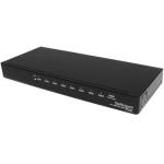 StarTech.com ST128HDMI2 8 Port High Speed HDMI Splitter with Audio