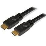 StarTech HDMM15M 15m High Speed HDMI Cable M/M - 4K 30Hz - No Signal Booster Required - HDMI to HDMI - Audio/Video - Gold-Plated