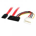 StarTech SATA18POW 18in SATA Data and Power Combo Cable