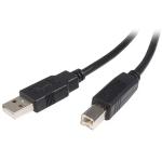 StarTech.com USB2HAB1M USB 2.0 - 480Mbps USB-A to USB-B Cable - 1m A to B - M/M