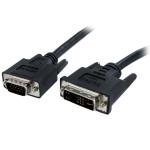 StarTech.com DVIVGAMM1M 1920x1200 DVI to VGA Cable - 1m DVI to VGA Display Monitor Cable - DVI-A to VGA Analog Video Cable - Male to Male