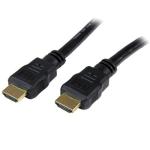 StarTech HDMM50CM 50cm (1.6ft) HDMI Cable - 4K High Speed HDMI Cable with Ethernet - UHD 4K 30Hz Video - HDMI 1.4 Cable - Ultra HD HDMI Monitors, Projectors, TVs & Displays - Black HDMI Cord - M/M