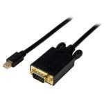 StarTech.com MDP2VGAMM15B 15ft Mini DP mDP to VGA