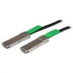 StarTech.com QSFPMM2M 40Gbps QSFP+ Direct Attach Cable - 2m Passive - Twinax - MSA Compliant - 40 GbE - QSFP+