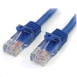 StarTech.com 45PAT3MBL Cat5e Patch Cable - 3m - Blue Snagless - UTP - RJ45 Connectors