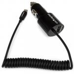 StarTech.com USBUB2PCARB Dual Port Car Charger-Micro USB