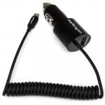 StarTech USBUB2PCARB Dual Port Car Charger-Micro USB