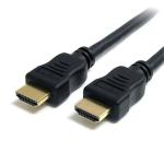 StarTech HDMM1MHS 1m High Speed HDMI Cable with Ethernet - Ultra HD 4k x 2k HDMI Cable - HDMI to HDMI M/M - 1080p Audio/Video, Gold-Plated