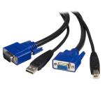 StarTech SVUSB2N1 10 3m 2-in-1 Universal USB KVM Cable
