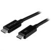 StarTech.com TBLT3MM1M 20Gbps Thunderbolt 3 Cable - 1m USB-C - 20Gbps StarTech.com TBLT3MM1M 20Gbps Thunderbolt 3 Cable - 1m USB-C - 20Gbps