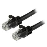 StarTech.com N6SPAT2MBK Cat6 - SFTP Patch Cable - 2m - Black SFTP Patch Cable - Male to Male