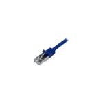 StarTech.com N6SPAT2MBL Cat6 - SFTP Patch Cable - 2m - Blue SFTP Patch Cable - Male to Male