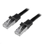 StarTech.com N6SPAT3MBK Cat6 - SFTP Patch Cable - 3m - Black SFTP Patch Cable - Male to Male