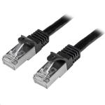 StarTech.com N6SPAT50CMBK Cat6 - SFTP Patch Cable - 50cm - Black SFTP Patch Cable - Male to Male