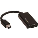 StarTech MDP2HD4K60S Mini DisplayPort to HDMI Adapter - Active mDP 1.4 to HDMI 2.0 Video Converter - 4K 60Hz - Mini DP or Thunderbolt 1/2 Mac/PC to HDMI Monitor/TV/Display - mDP to HDMI Dongle