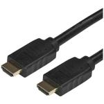 StarTech.com HDMM5MP 4K 60Hz - HDR10 HDMI Cable with Ethernet - 5m (15ft) - Black Premium Certified HDMI 2.0 Cable with Ethernet - High Speed Ultra HD 4K 60Hz HDMI Cable HDR10 - Long HDMI Cord (Male / Male Connectors) - For UHD Monitors / T