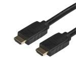 StarTech.com HDMM7MP 4K 60Hz - HDR10 HDMI Cable with Ethernet - 7m (23ft) - Black Premium Certified HDMI 2.0 Cable with Ethernet - High Speed Ultra HD 4K 60Hz HDMI Cable HDR10 - Long HDMI Cord (Male / Male Connectors) - For UHD Monitors / T