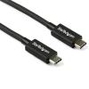 StarTech.com TBLT34MM80CM 40Gbps - 100W Thunderbolt 3 Cable - 80cm 40Gbps - Certified TB3 - USB-C Compatible - Active - 100W PD StarTech.com TBLT34MM80CM 40Gbps - 100W Thunderbolt 3 Cable - 80cm 40Gbps - Certified TB3 - USB-C Compatible - Active - 100W PD