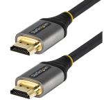 StarTech.com HDMMV50CM 4K 60Hz - ARC HDMI Cable - 50cm (20in) - Black Premium Certified HDMI 2.0 Cable - High-Speed Ultra HD 4K 60Hz - HDMI Cable with Ethernet / ARC - UHD HDMI Video Cord - for UHD Monitors / TVs / Displays - Male to Male