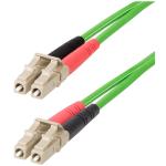 StarTech.com LCLCL-3M-OM5-FIBER Multimode OM5 Fiber Optic Cable - 3m LC/LC