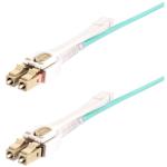 StarTech.com 450FBLCLC4PP Fiber Optic Cable - 4m OM4 - Multimode - LC-LC