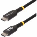 StarTech.com USB2EPR2M USB-C - 240W USB-C Cable - 2m 240W PD EPR - USB-C Charging Cable
