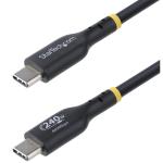 StarTech.com USB2EPR4M USB-C - 240W USB-C Cable - 4m - Black 240W PD EPR - USB-C Charging Cable