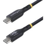 StarTech.com USB2EPR3M USB-C - 240W USB-C Cable - 3m - Black 240W PD EPR - USB-C Charging Cable