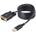 StarTech.com 1P6FFCN-USB-SERIAL USB to Serial Cable - 2m (6.6ft) Null Modem