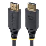 StarTech.com HDMI2-CABLE-4K60-30C 4K 60Hz - Premium Certified HDMI Cable - 30cm - Black High Speed HDMI Cable 4K60 - HDMI 2.0 - Male to Male - Ethernet