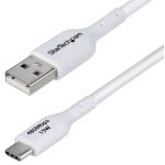 StarTech.com USB2AC3MNCWHE USB-A to USB-C Charging Cable 3m White