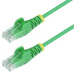 StarTech.com N6PAT10MGNS 10m Green Slim CAT6 Ethernet Cable