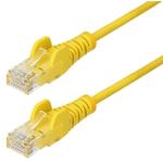 StarTech.com N6PAT100CMYLS 1m Yellow Slim CAT6 Ethernet Cable
