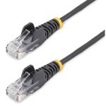 StarTech.com N6PAT10MBKS 10m Black Slim CAT6 Ethernet Cable