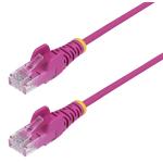 StarTech.com N6PAT10MPKS 10m Pink Slim CAT6 Ethernet Cable
