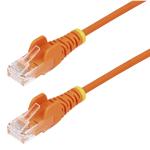 StarTech.com N6PAT50CMORS 50cm Orange Slim CAT6 Ethernet Cable