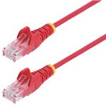 StarTech.com N6PAT5MRDS 5m Red Slim CAT6 Ethernet Cable
