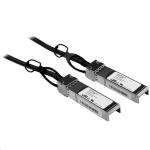 StarTech.com SFPCMM2M 10Gbps SFP+ Direct Attach Copper (DAC) Cable - 2m Cisco Compatible - SFP-H10GB-CU2M - 10GbE - Twinax - Low Power Passive - Firepower - ASR920