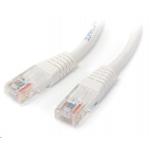 StarTech.com M45PAT15MWH Cat5e Ethernet Cable - 15m - White Cat5e White Molded Cat5e Patch Cable - RJ45 to RJ45 - Male to Male