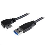 StarTech USB3AU50CMLS Slim Micro USB3.0 Cable - M/M - 0.5m