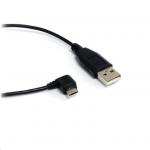 StarTech UUSBHAUB6RA 2m  USB Type A to Right Angle Micro B Cable - 6ft USB2.0