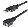 StarTech.com USBEXTAA6BK USB 2.0 - 480Mbps USB Extension Cable - 1.8m - Black A to A - M/F StarTech.com USBEXTAA6BK USB 2.0 - 480Mbps USB Extension Cable - 1.8m - Black A to A - M/F
