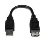 StarTech USBEXTAA6IN USB 2.0 Ext Adapter Cable A to A M/F - 6" USB2.0 - 480 Mbit/s,  length 6 in 152.4mm